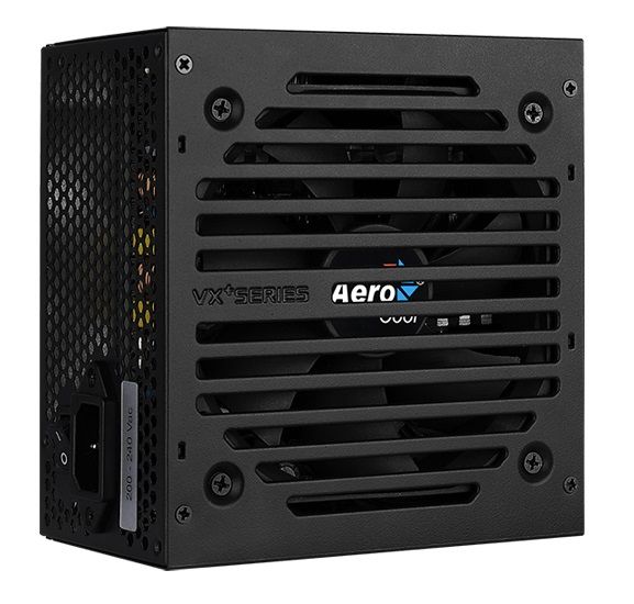 картинка 450W Aerocool VX 450 PLUS (ATX/120 mm fan/2xSATA/1xPCI-E) АС