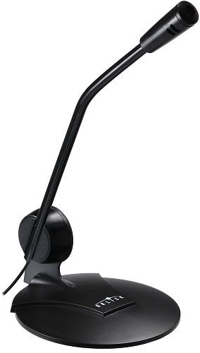 картинка Микрофон Oklick MP-M009B (1.8м, Black) АС