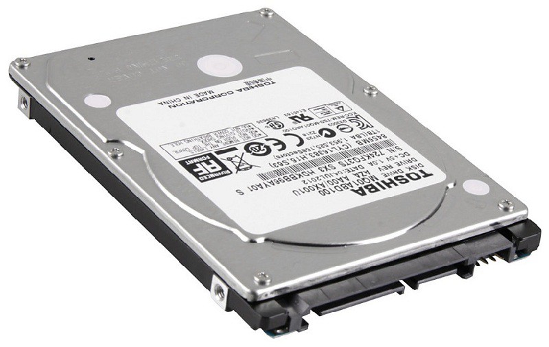 картинка 1Tb Toshiba MQ01ABD100 (2.5", 5400rpm, 8Mb, гарантия 14 дней) АС