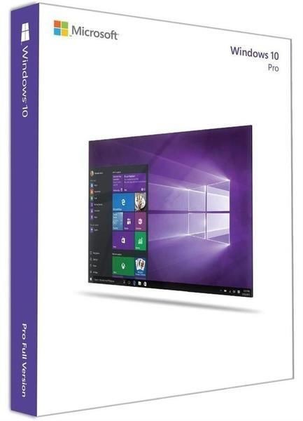 картинка Microsoft® Windows 10 Pro SP2 (32bit/64bit, BOX) АС