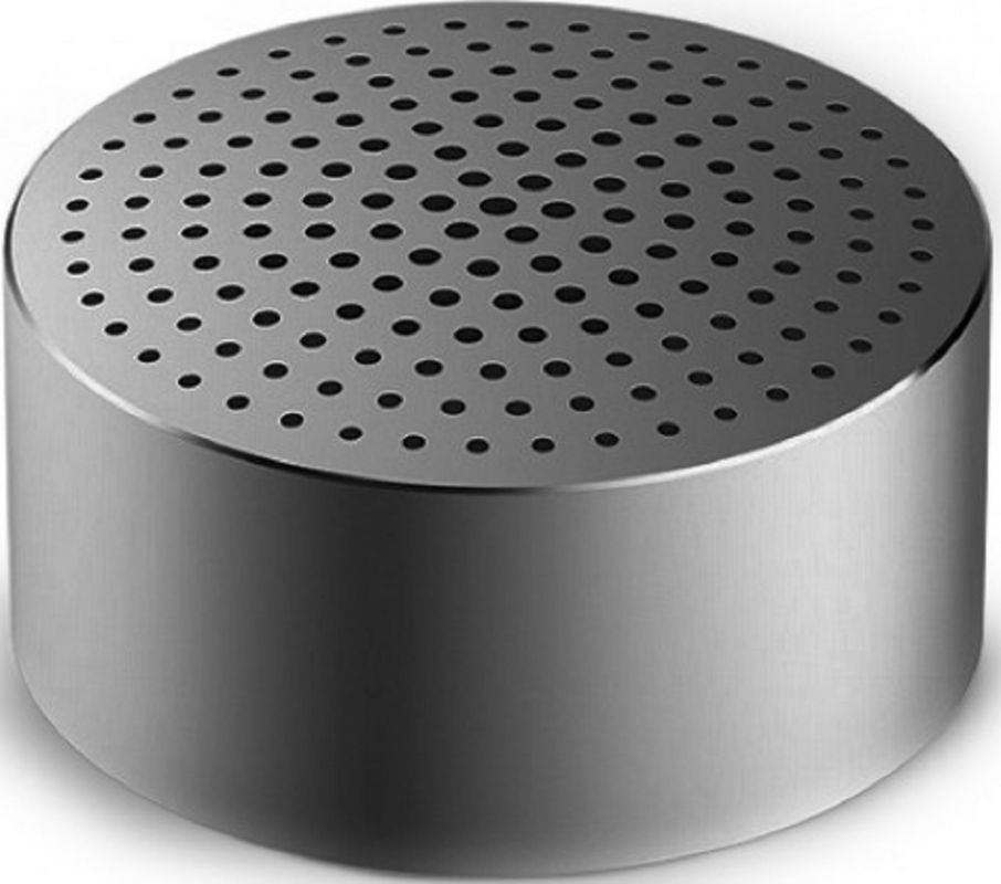 картинка Xiaomi Mi Bluetooth Speaker Mini (портативная, 1x2W, время работы - до 4-х часов, microUSB, BT, Grey) АС