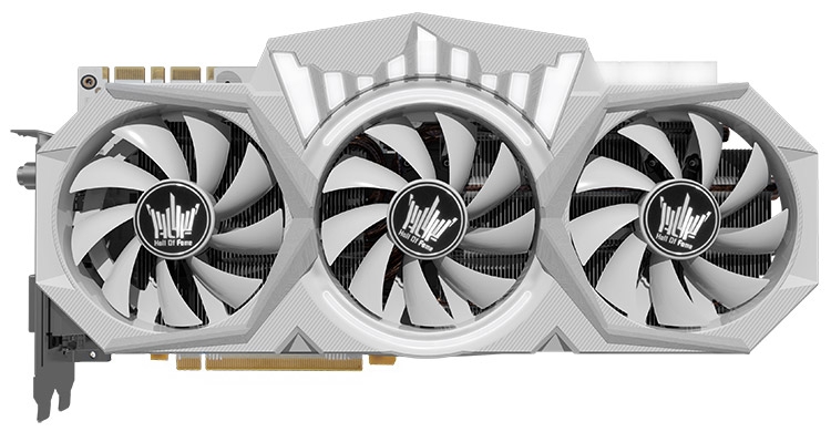 GeForce GTX 1080 Ti HOF Limited Edition — новая флагманская видеокарта KFA2