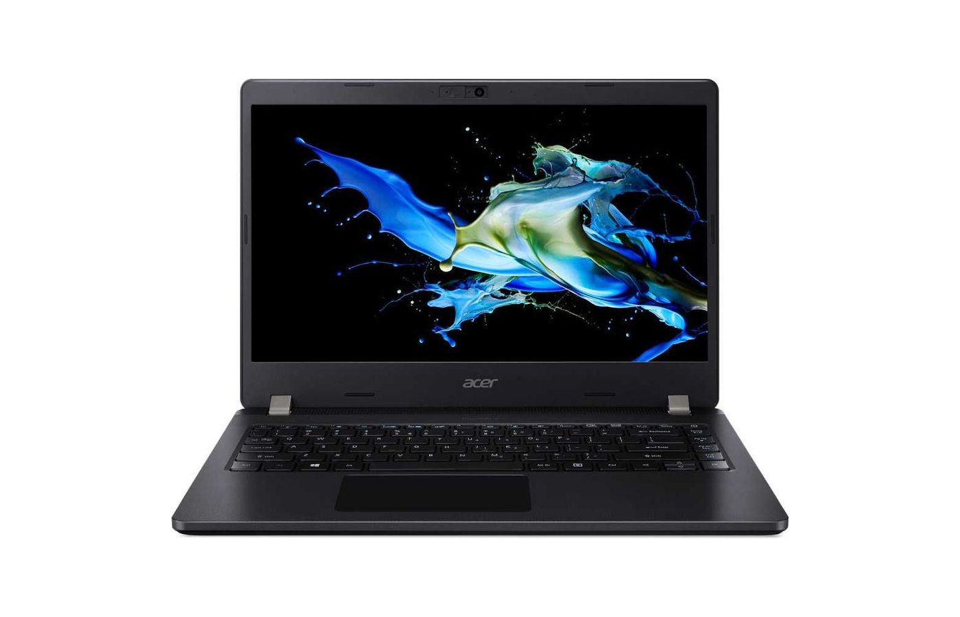 картинка 14" Acer TravelMate TMP214-52-38T5 (i3-10110U(2.1)/4Gb DDR4/256Gb SSD/FHD/Win10/black) АС