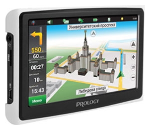 картинка GPS-навигатор Prology iMAP-7300 (7", 800x480, 4Gb, Навител) АС