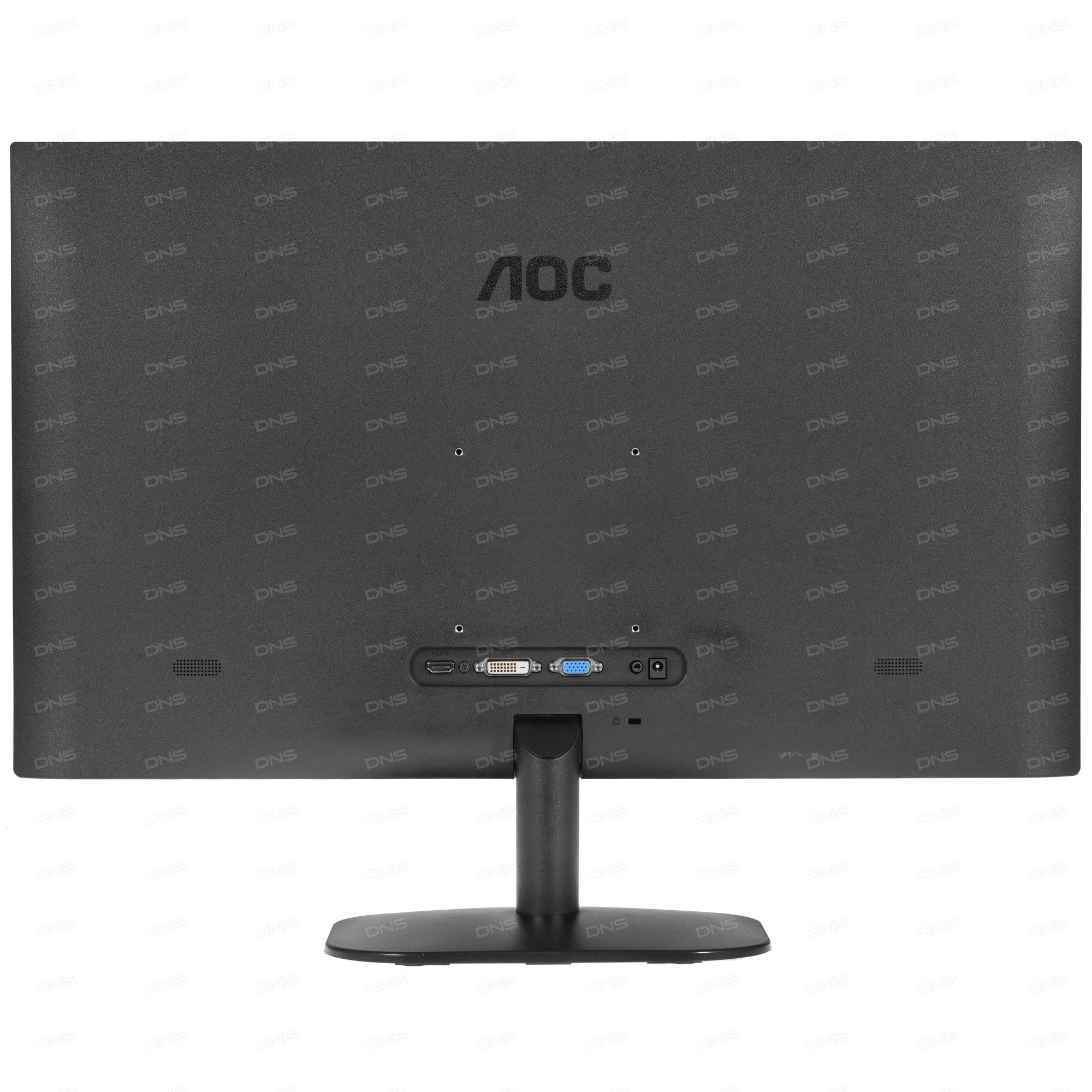 картинка 27" AOC 27B2DM (VA/1920x1080/75Hz/4ms/250cd/HDMI+DVI) АС