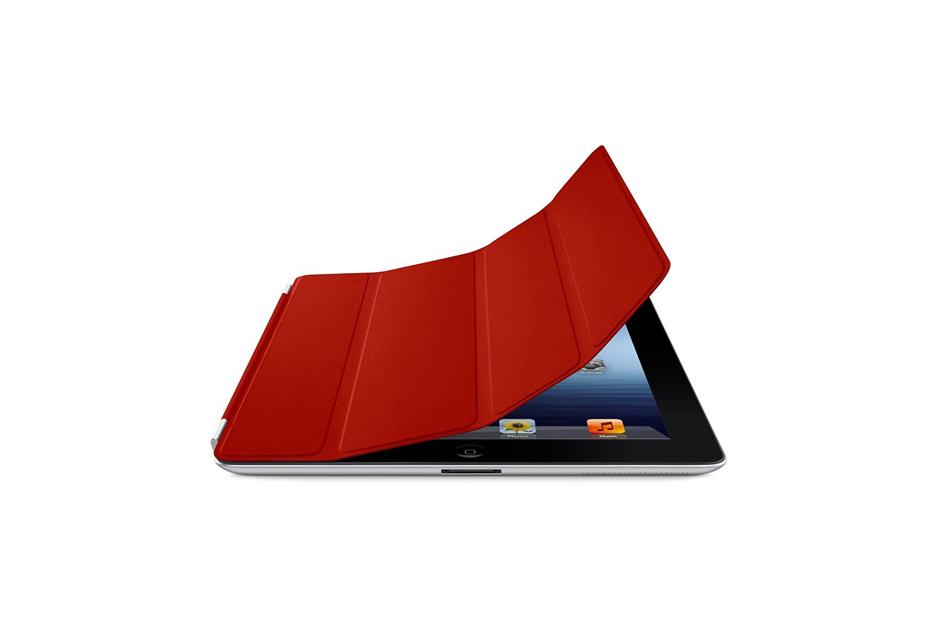 картинка Чехол Apple ipad Smart Cover Leather Red MD304 АС