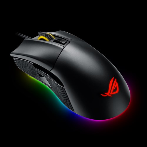 Игровая мышь ROG Gladius II с подсветкой Aura Sync для шутеров!