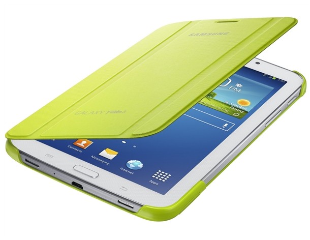 картинка Чехол для Samsung Galaxy Tab3 7" (green) АС