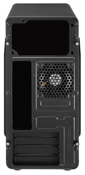 картинка mATX Aerocool Qs-182 (без БП/USB3.0/0.5mm/2.8kg/black) АС