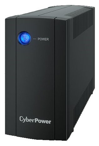 картинка CyberPower UTC650E 650VA (360Вт/2xEuro/5 Ач/3.8 кг) АС