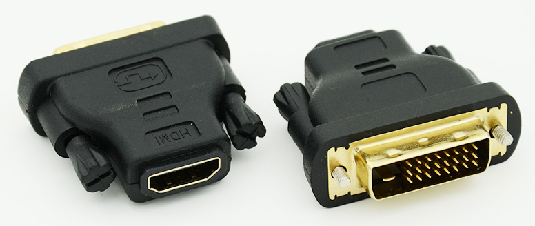 картинка Переходник HDMI (F) -> DVI-D (M) VCOM АС