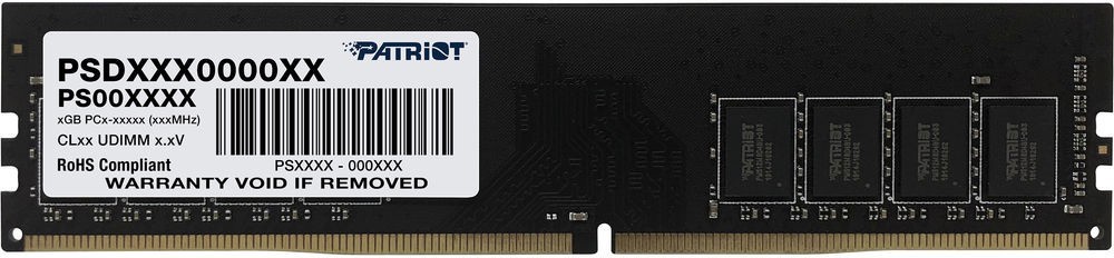 картинка 16Gb DDR4-3200 Patriot (CL22) АС