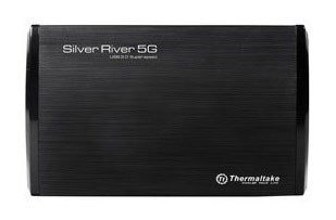 картинка Внешний бокс для HDD Thermaltake Silver River 5G ST0024Z (2.5", USB3.0, black) АС