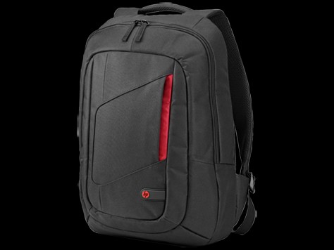 картинка Рюкзак для ноутбука HP Value Backpack - (16", черный, полиэтилен, 33х47х15 см) АС