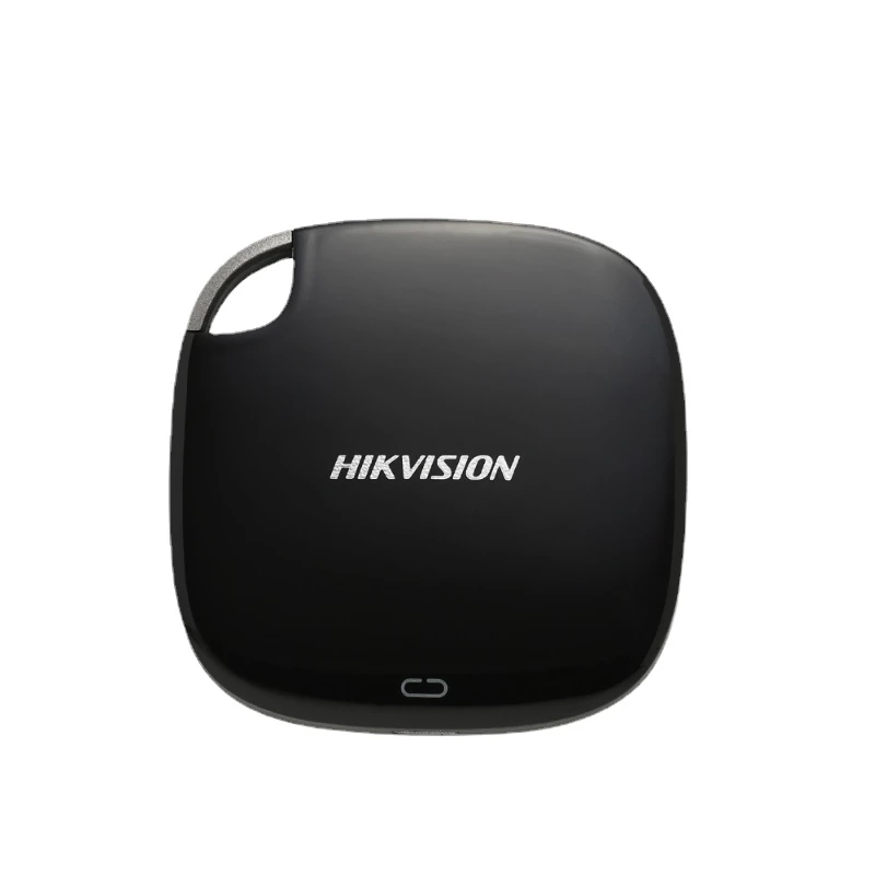 картинка 512Gb Hikvision T100I (SSD, USB3.2, Type-C, Black) АС