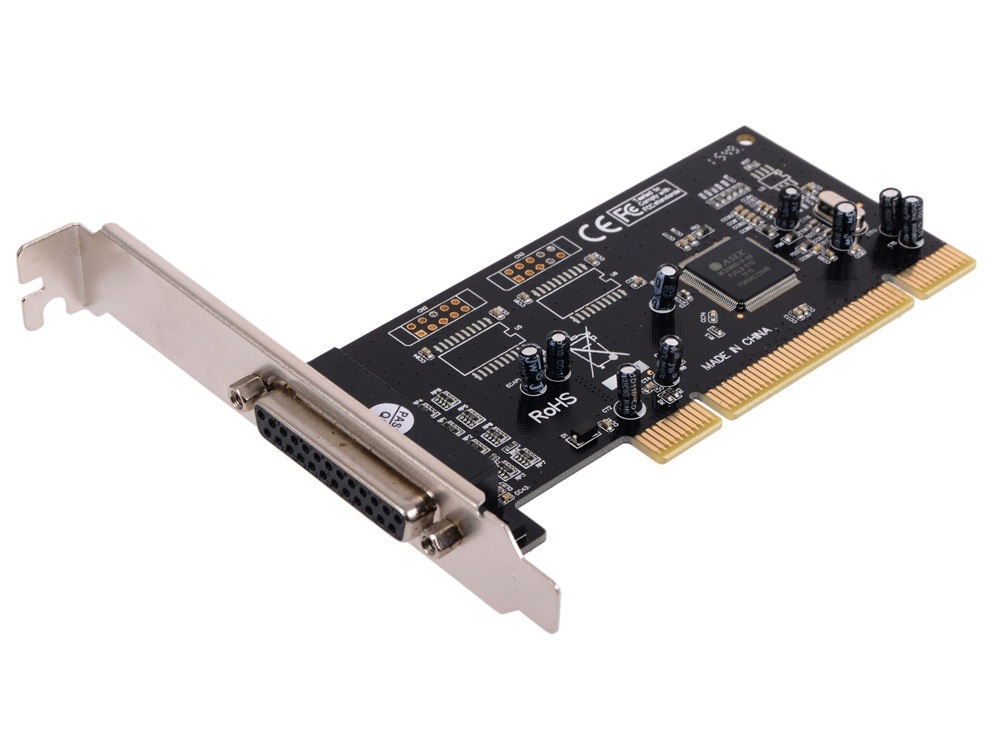 картинка Контроллер Orient XWT-SP04 (1xLPT, PCI) АС