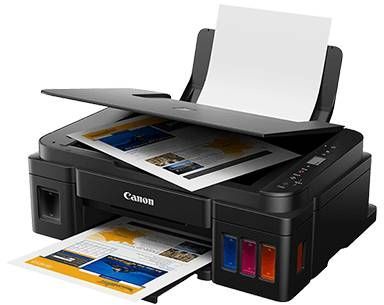 картинка МФУ Canon Pixma G2411 (A4, 4800x1200 dpi, принтер, сканер, копир, USB2.0) СНПЧ АС