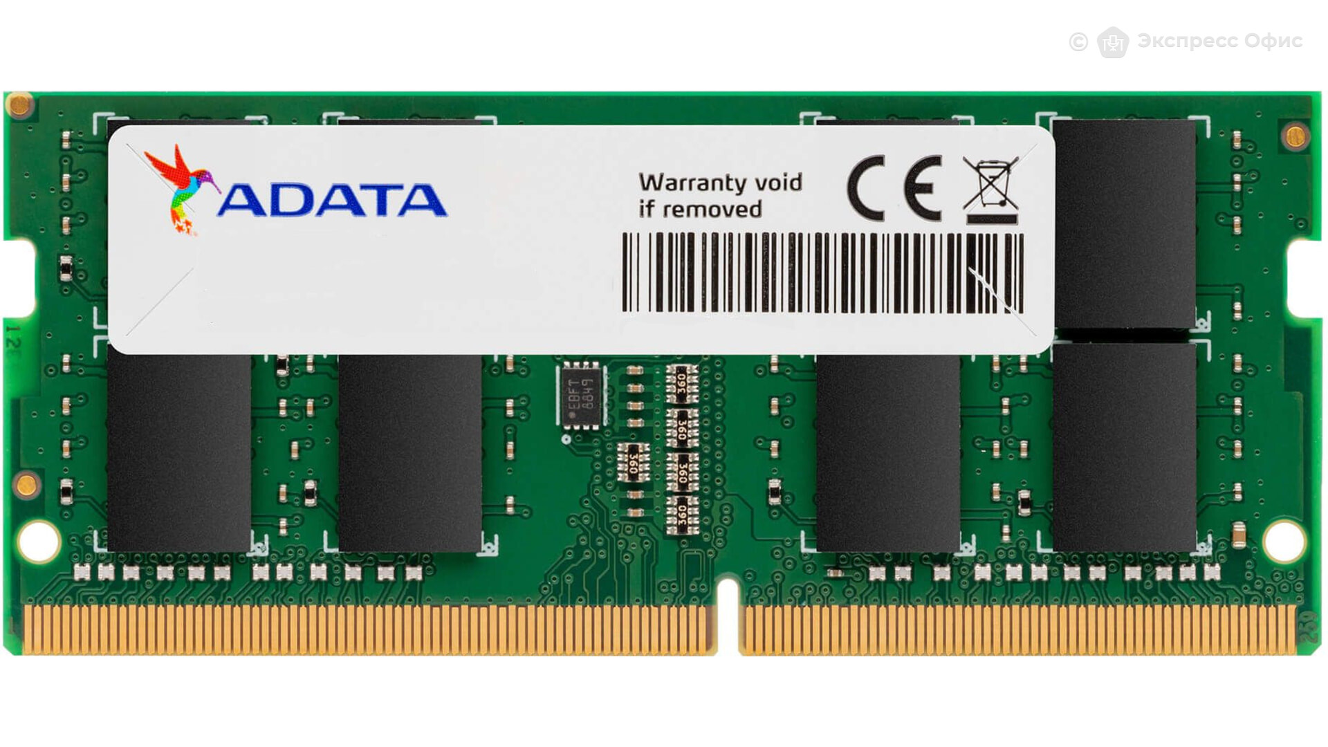 картинка 8Gb DDR4-3200 A-DATA (CL22-22-22-46) АС