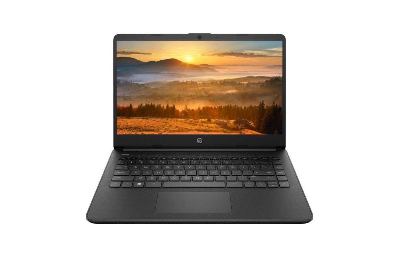 картинка 14" HP 14s-dq1031ur (i3-1005G1(1.2)/8Gb DDR4/256Gb SSD/FHD IPS/BT/DOS/Black) АС