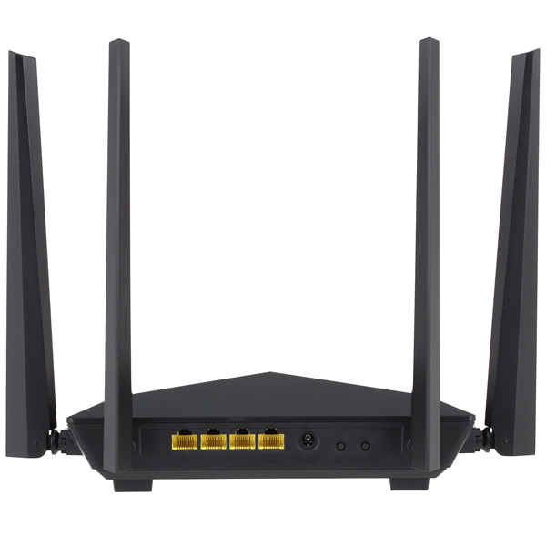 картинка Маршрутизатор Tenda AC6 (AC1200 802.11ac, 4x5dBi, 2.4+5 GHz, 3xLAN, 64Mb, Broadcom BCM53578 900MHz, Beamforming) АС