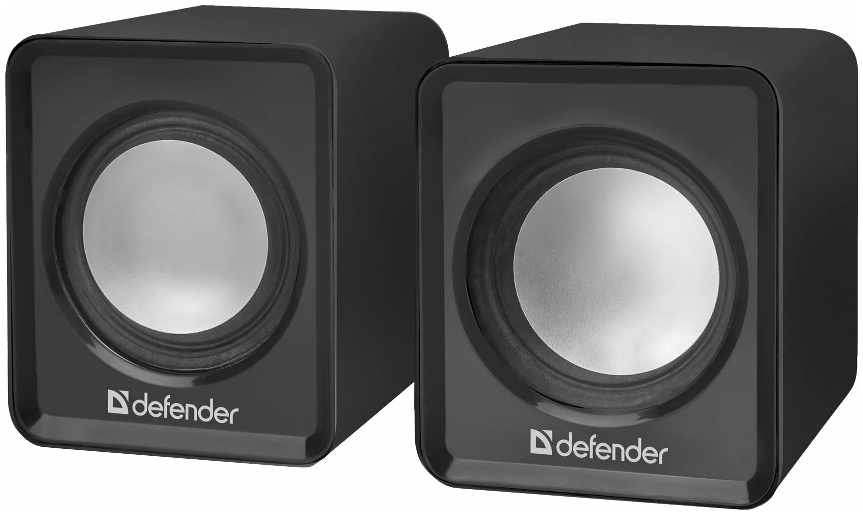 картинка Defender SPK-22 (2x2.5W, USB, black) АС