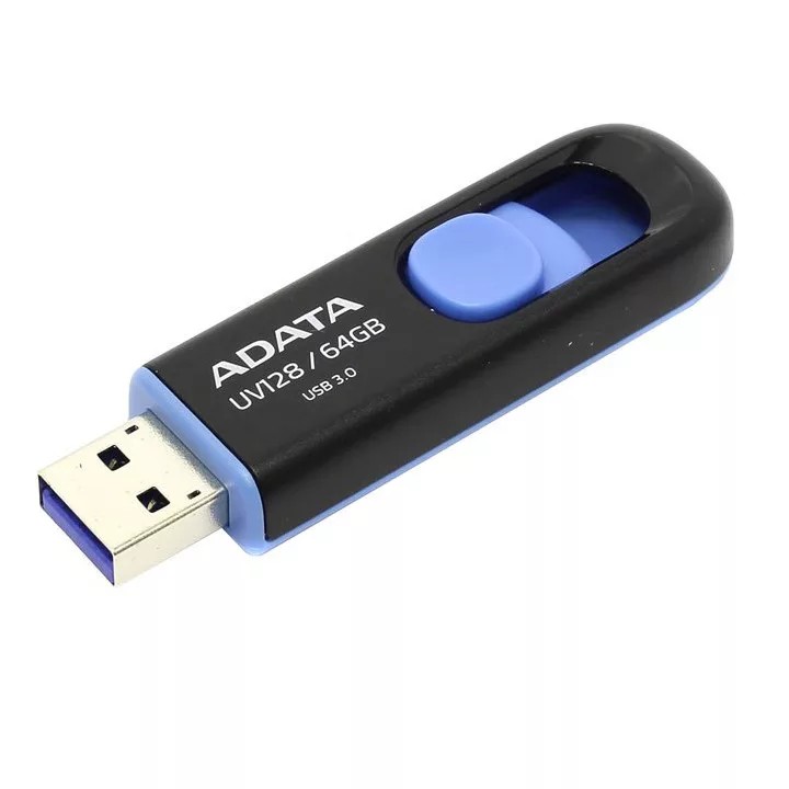 картинка 64Gb A-Data UV128 (USB3.0) АС