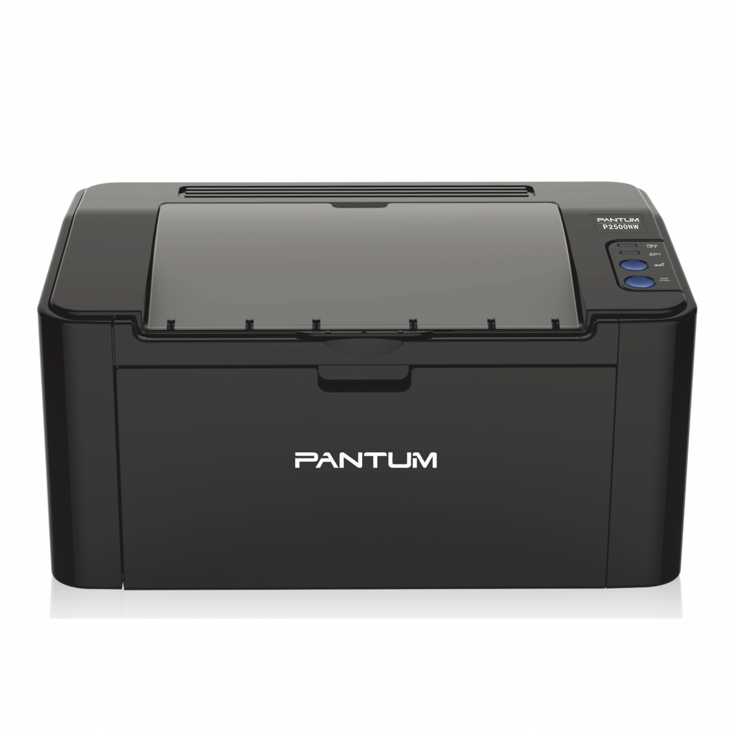 картинка Принтер Pantum P2500NW (A4/22ppm/128Mb/WiFi/LAN/USB) (нагрузка: 15000 стр/мес; ресурс картриджа PC-211EV: 1600стр) АС