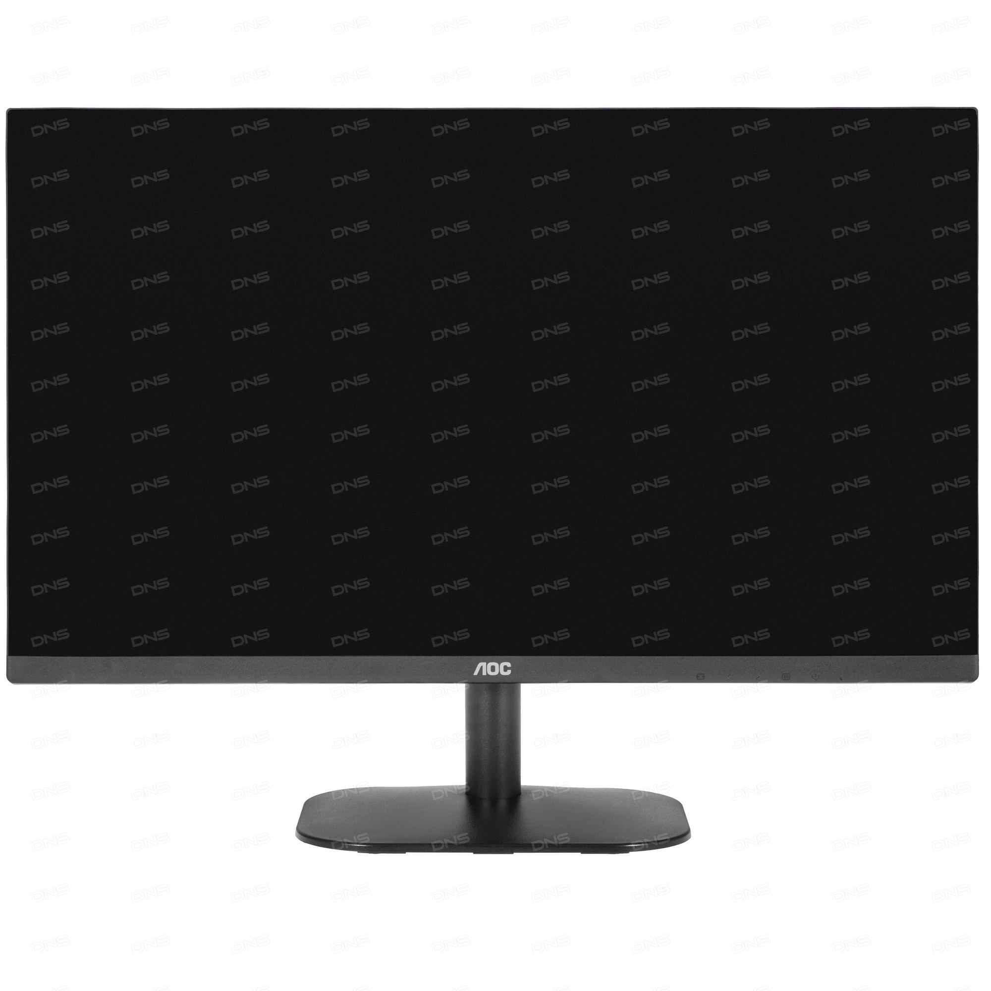 картинка 27" AOC 27B2DM (VA/1920x1080/75Hz/4ms/250cd/HDMI+DVI) АС