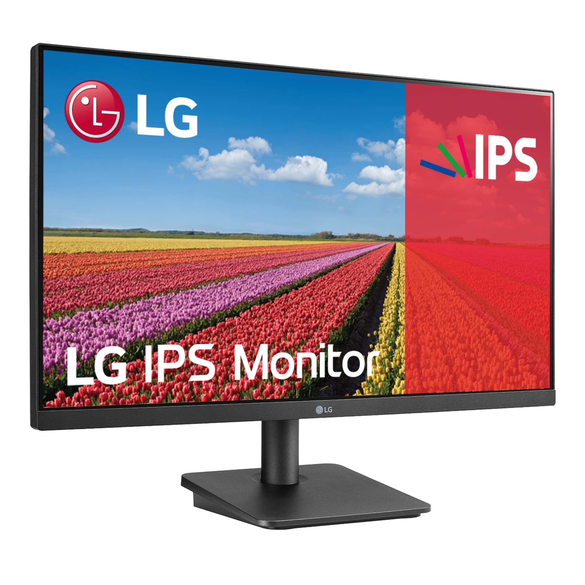 картинка 23.8" LG 24MP400-B (IPS/1920x1080/5ms/250cd/HDMI) АС