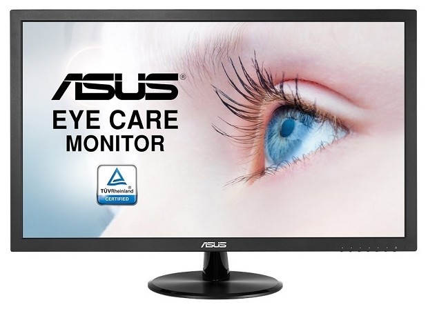 картинка 23.6" Asus VP247NA (VA/1920x1080/75Hz/5ms/250cd/DVI) АС