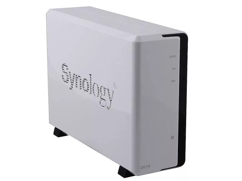 картинка Сетевой накопитель Synology DS112 (1x 3.5") АС