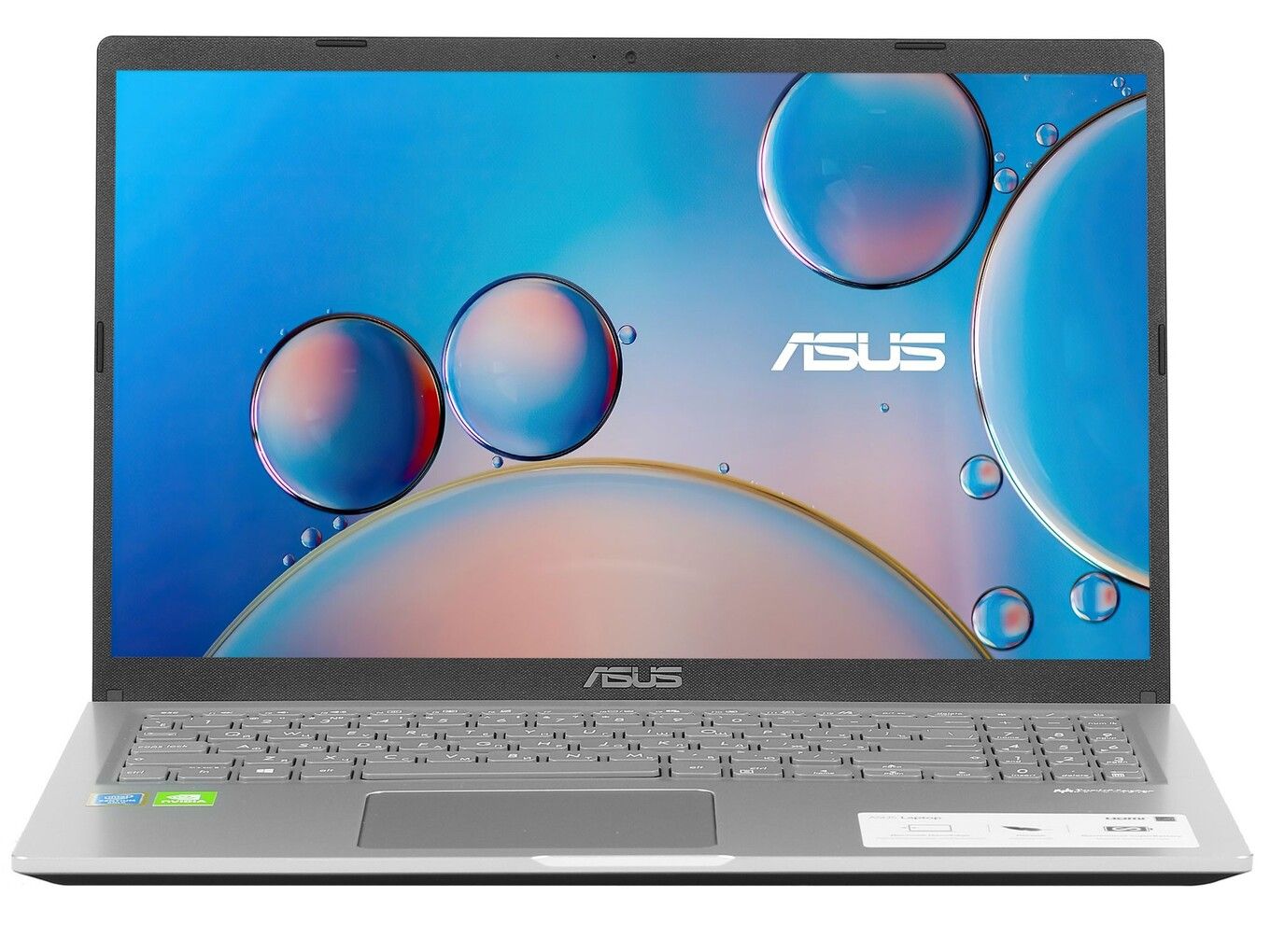 картинка 14" Asus X415JF-EK083T (Pentium 6805(1.1)/8Gb DDR4/256Gb SSD/MX130-2Gb/FHD/BT/Win10/Grey) АС