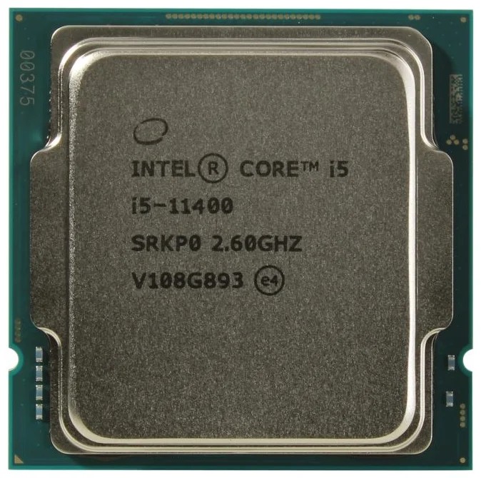 картинка Intel Core i5-11400 (2.6GHz/6core/UHD730/65W/LGA1200) АС