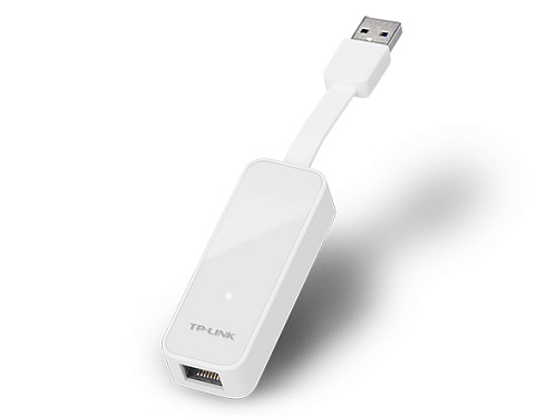 картинка Сетевой адаптер TP-Link UE300 (USB3.0/RJ-45)  АС