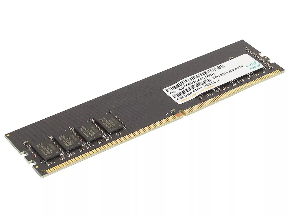 картинка 8Gb DDR4-3200 Apacer АС