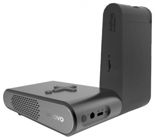 картинка Мобильный проектор Lenovo Pocket Projector (854x480/DLP/50lm/1000:1) АС