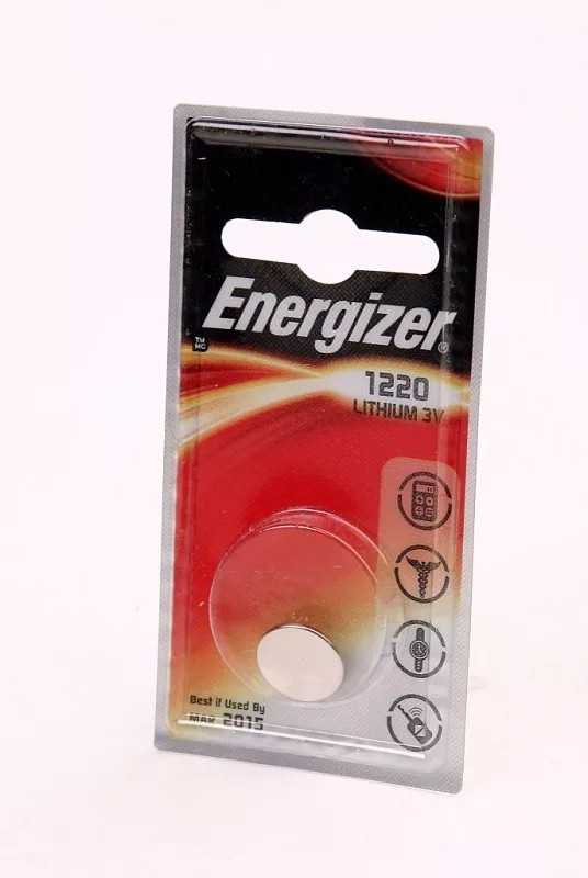 картинка Батарея Energizer CR1220 (дисковый элемент, 1 штука) АС