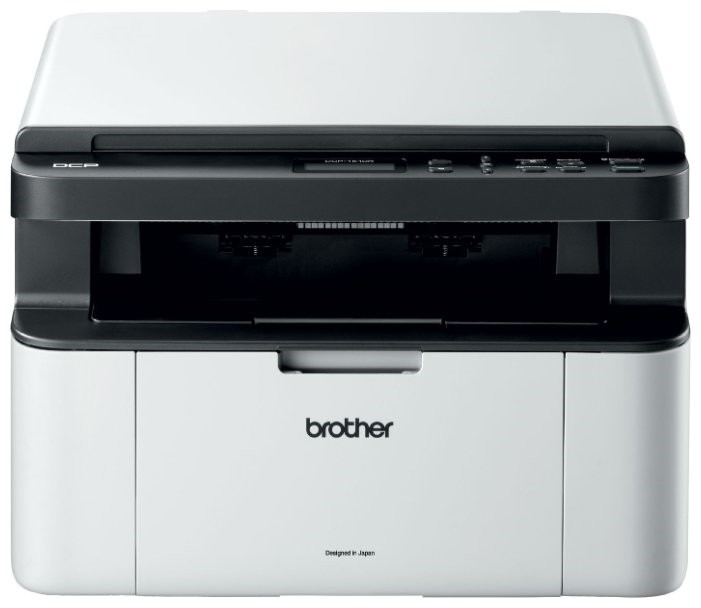 картинка МФУ Brother DCP-1510R (A4/20стр/16Мб/копир/сканер) (нагрузка: 10000 стр/мес; ресурс картриджа TN-1075: 1000стр) АС