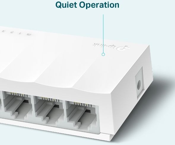 картинка Коммутатор TP-Link LS1005 (5x LAN) АС