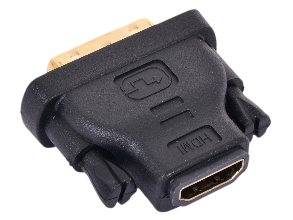 картинка Переходник HDMI (F) -> DVI-D (M) VCOM АС