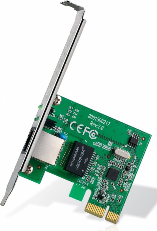 картинка Сетевая карта TP-Link TG-3468 (PCI-E, 10/100/1000 Мбит/с) АС