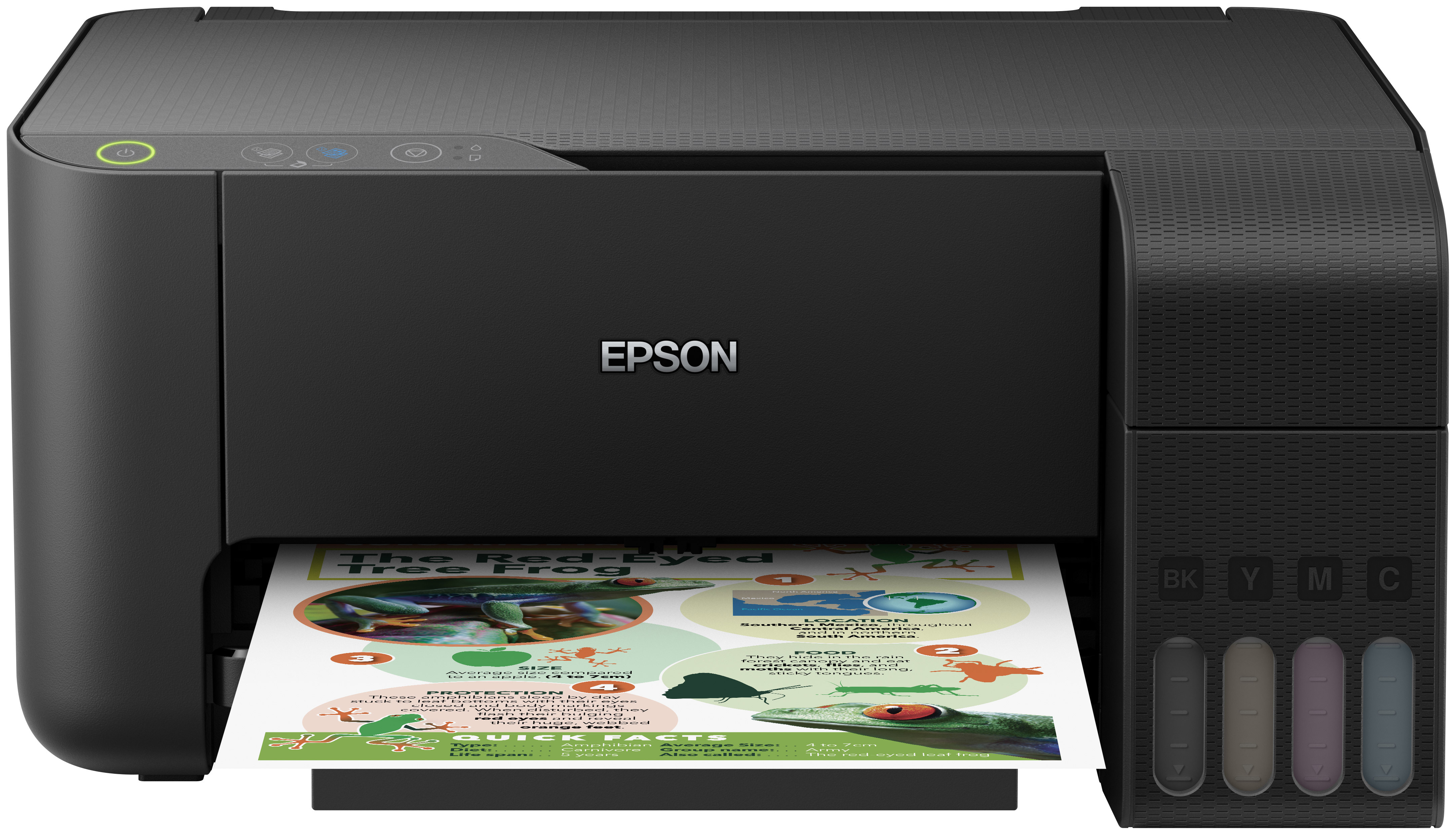 картинка МФУ EPSON EcoTank L3250 (A4, 4 цвета, WiFi)  АС