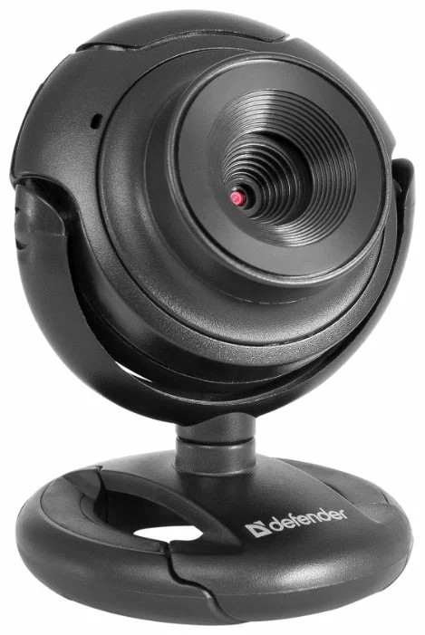картинка Defender G-lens C-2525 (2.0Mpix, 1280x720@30fps, микрофон, USB) АС