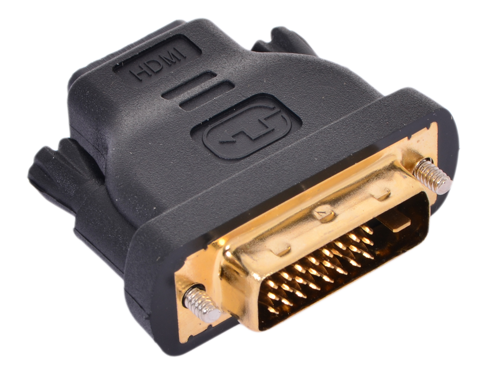 картинка Переходник HDMI (F) -> DVI-D (M) VCOM АС