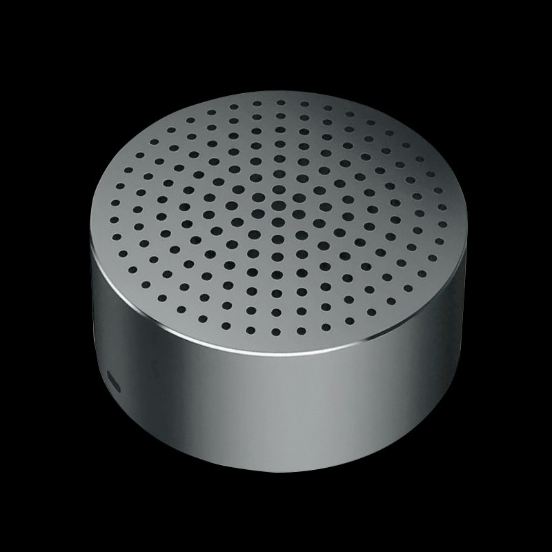 картинка Xiaomi Mi Bluetooth Speaker Mini (портативная, 1x2W, время работы - до 4-х часов, microUSB, BT, Grey) АС