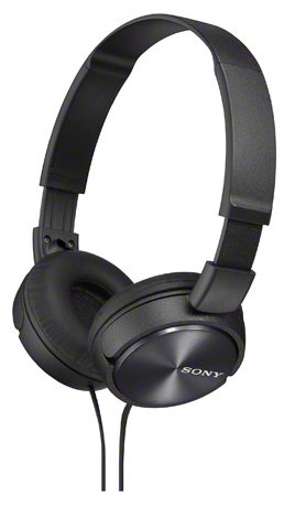 картинка Наушники Sony MDR-ZX310 (накладные, 1.2м, white) АС