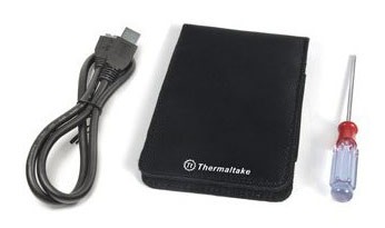 картинка Внешний бокс для HDD Thermaltake Silver River 5G ST0024Z (2.5", USB3.0, black) АС