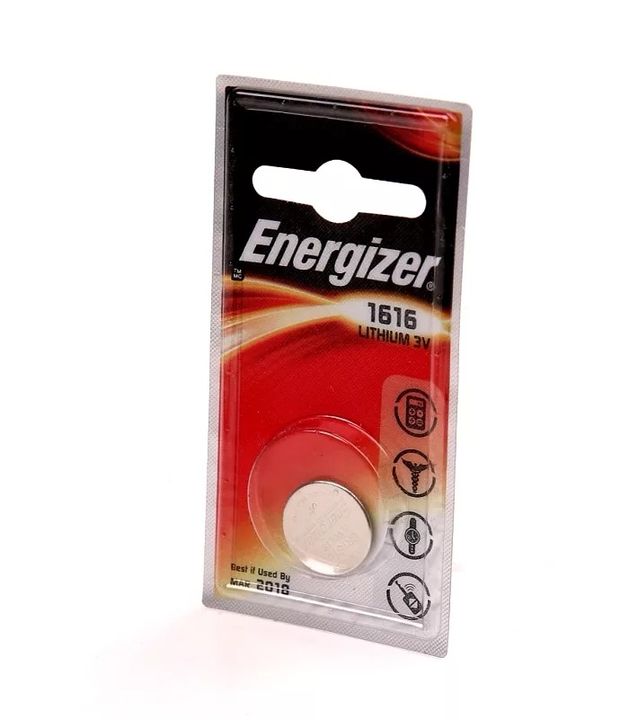 картинка Батарея Energizer CR1616 (дисковый элемент, 1 штука) АС