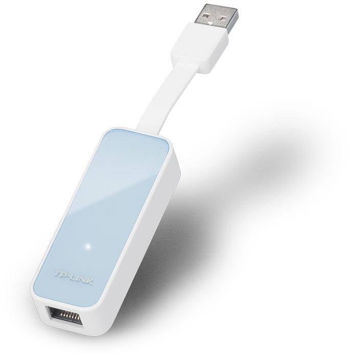 картинка Сетевой адаптер TP-Link UE200 (USB/RJ-45)  АС