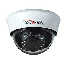 картинка Видеокамера купольная Polyvision PD41-SX-V12U (1/3" Sony Exmor CMOS, 1000ТВЛ, 0.01Lux, f=2.8-12мм, DC12В, -10...+50°С)  АС